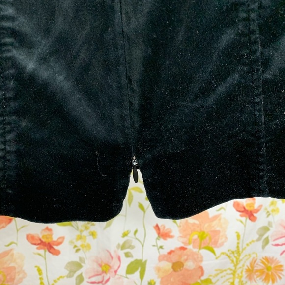 Per Se Velvet skirt - Picture 5 of 7